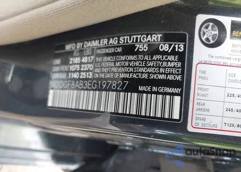2014 Mercedes-Benz C 300 Luxury 4Matic/Sport 4Matic from USA, damaged, VIN WDDGF8AB3EG197827